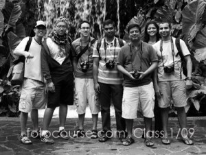 Foundation Photography Course Class 1